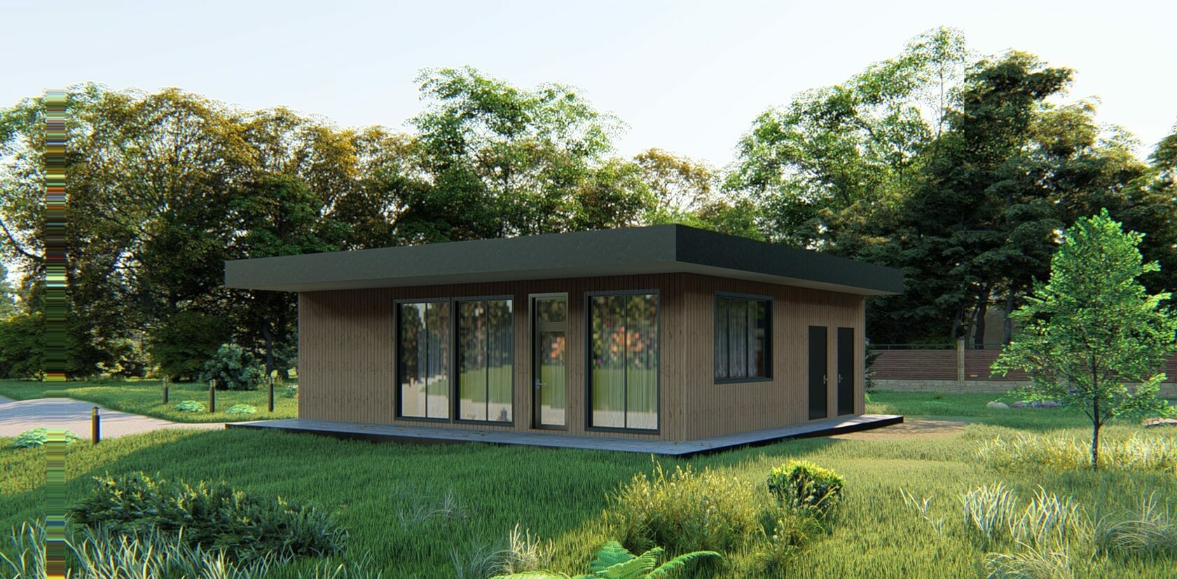 Одноэтажные дома