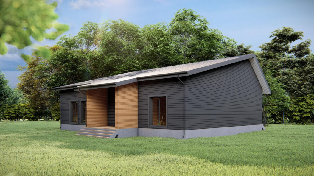 Готовый проект дома 10,2х14,2-145 м²
