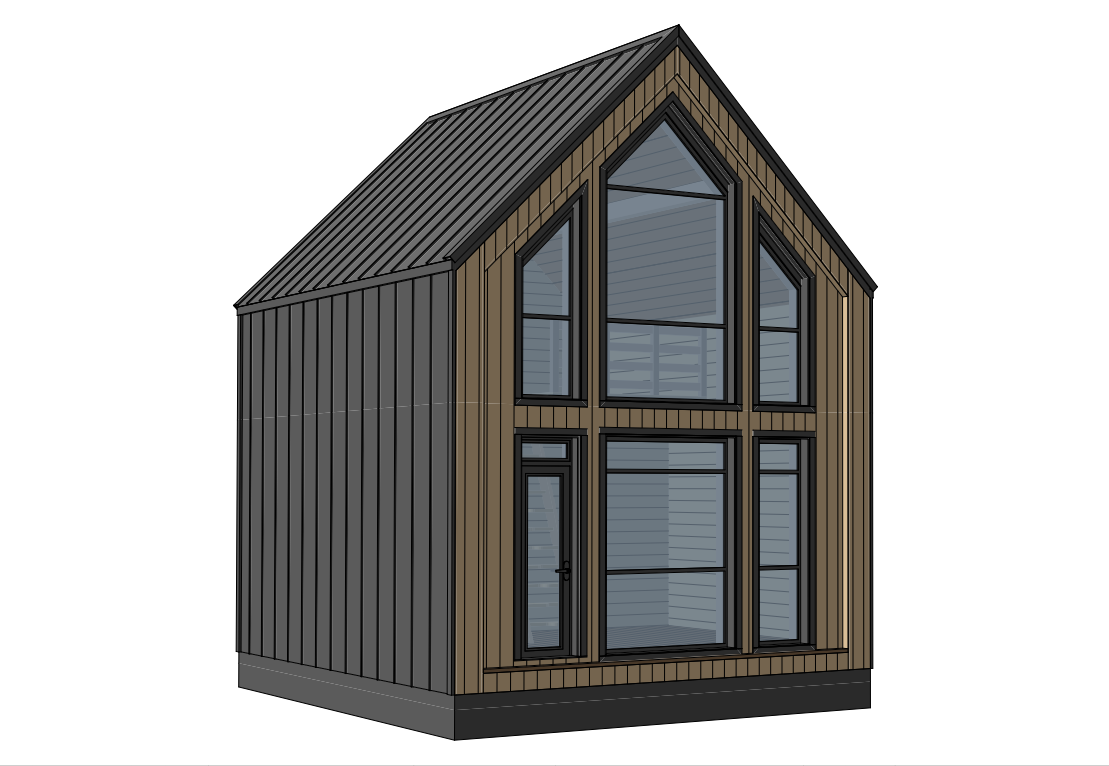 Проект дачного дома в Московской области 5,0x6,0-46