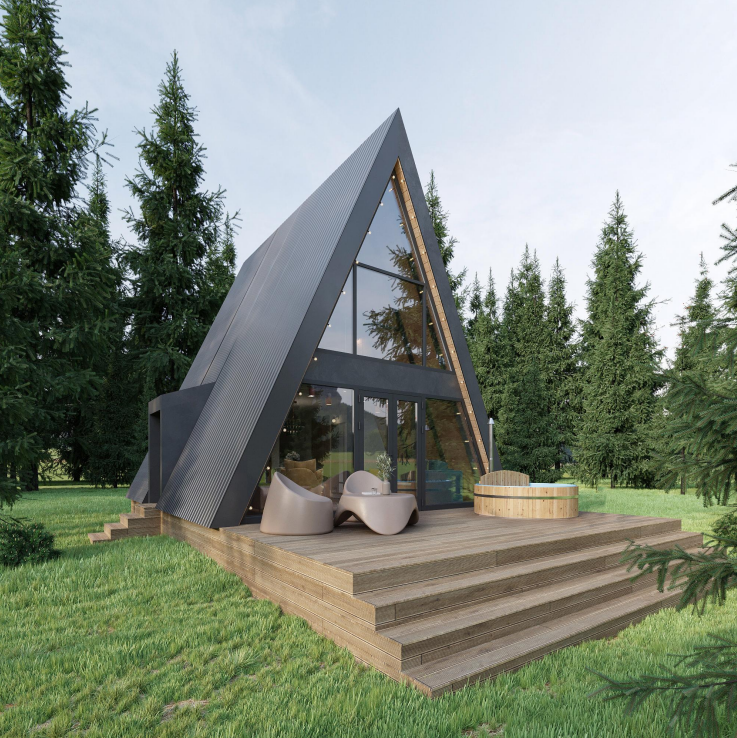 Проект Афрейм 6,0х10-76м²